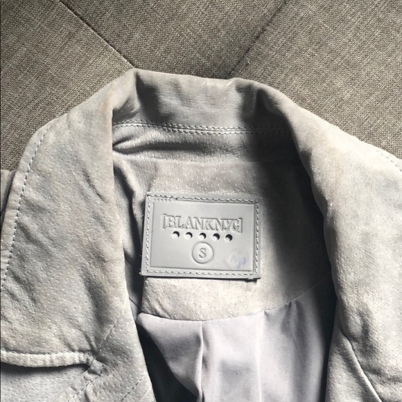 Blank NYC Suede Moto Jacket - Picture 6 of 9